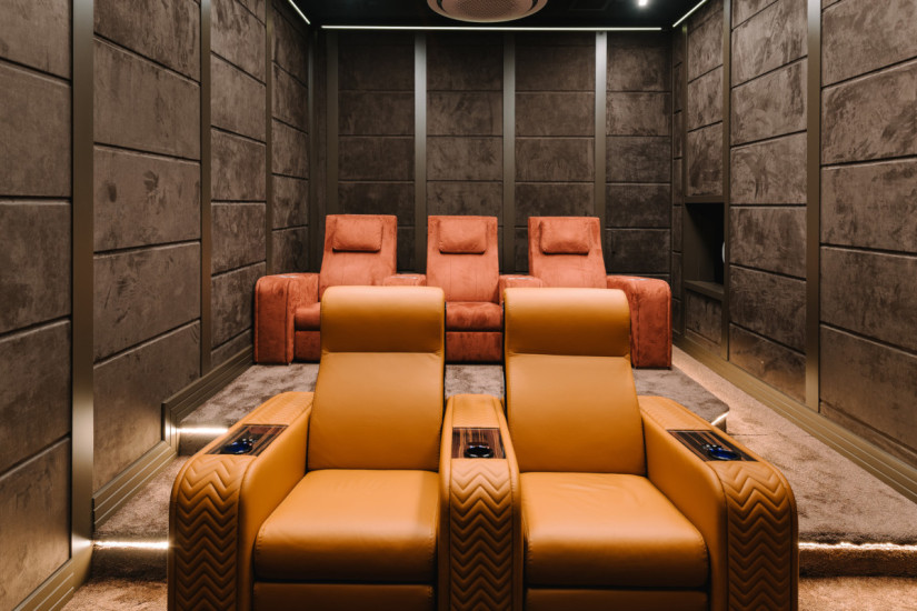 HOME THEATER ROOM - Vismara