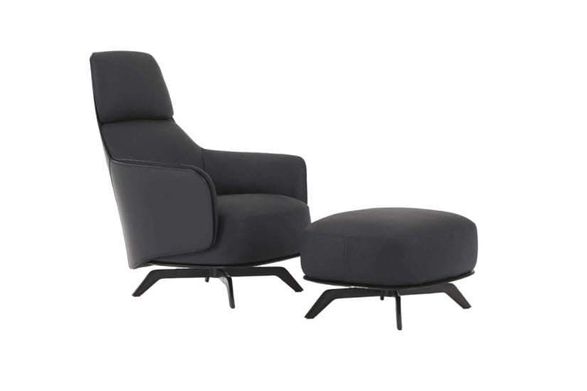 Kaori Lounge Armchair Poliform - 1