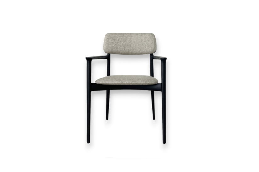 Curve Chair with Armrests (Expo Offer) Poliform - 7