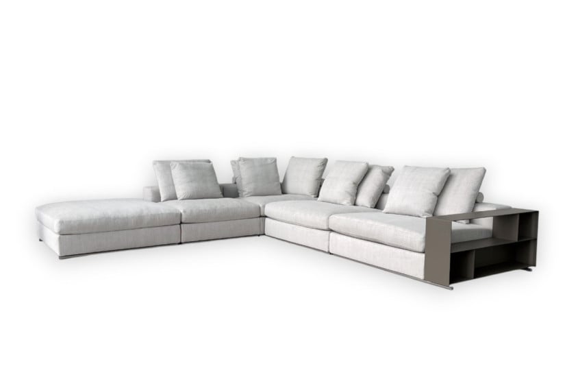 Groundpiece White Sofa (Expo Offer) Flexform - 8