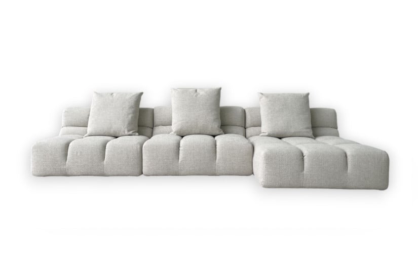 Tufty-Time White Fabric Sofa (Expo Offer) B&B Italia - 7