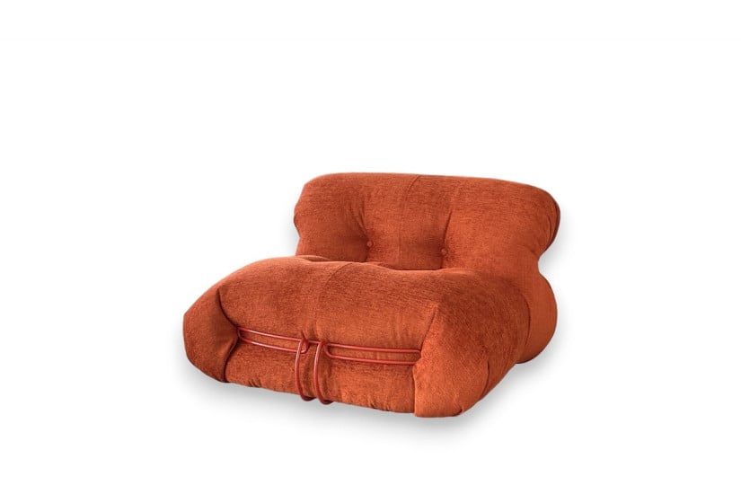 Soriana Rust Color Armchair (Expo Offer) Cassina - 7