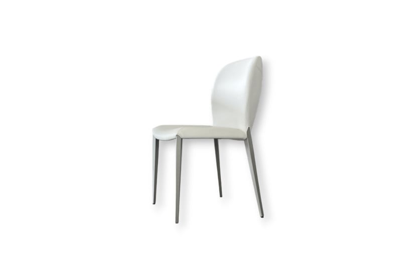 Nancy ML White Leather Chair (Expo Offer) Cattelan Italia - 8