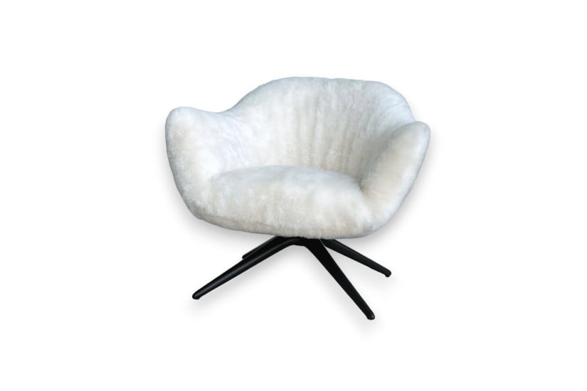 Mad Chair White Armchair  - 6