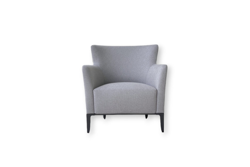 Gentleman Relax Taupe Fabric Armchair (Expo Offer)  - 7