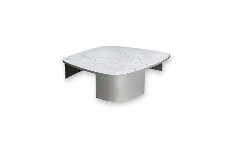 Tavolino Koishi in marmo (Offerta Expo) Poliform - 6