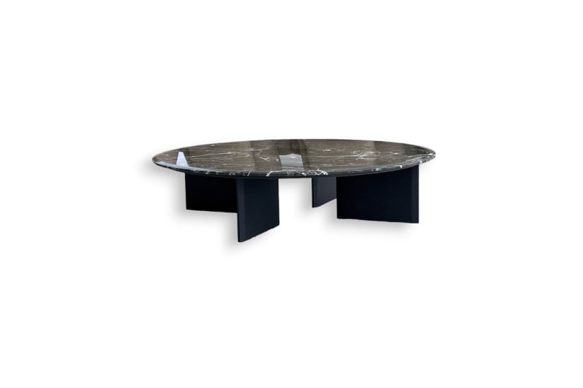Mush Green Marble Coffee Table (Expo Offer)  - 7