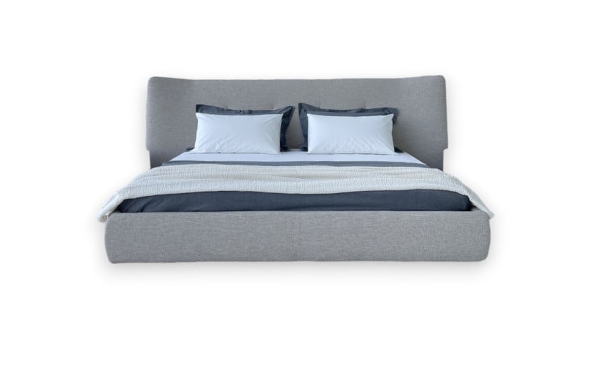 Rever Grey Fabric Bed (Expo Offer)  - 7