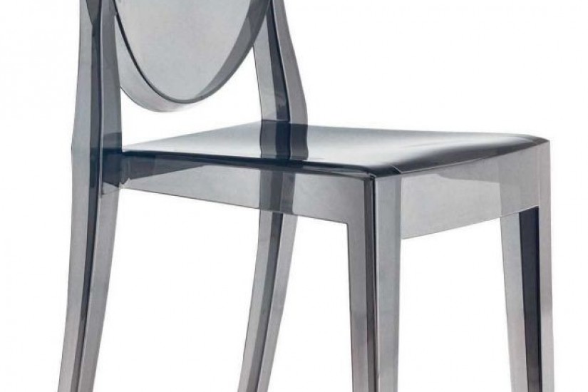 Scopri Sedia Victoria Ghost -Set di 4, Trasparente di Kartell, Made In  Design Italia