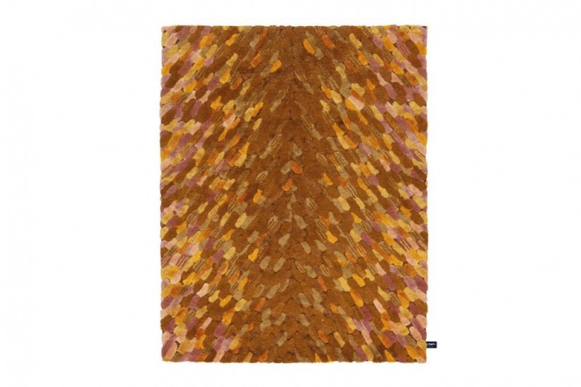 PATCHA Handmade Himalayan Wool rug By cc-tapis