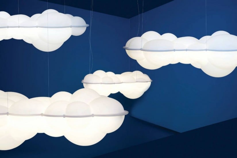 Nuvola ceiling lamp