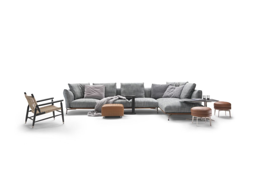 Campana Brothers Boa Sofa 3D model - Download Furniture on