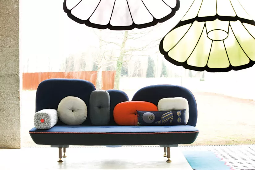 Design sofa, Design furniture, Made in Italy, Moroso