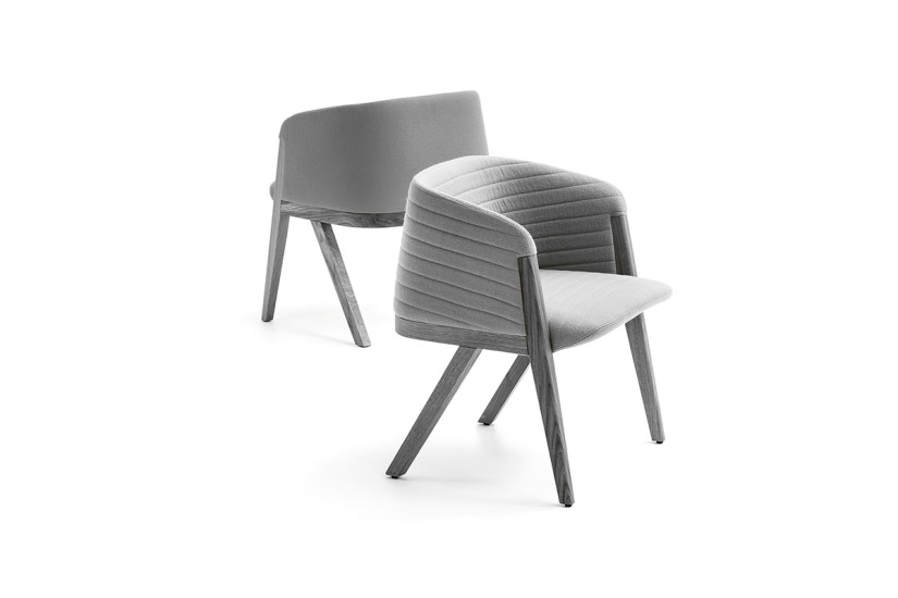 Mafalda chairs by Patricia Urquiola for Moroso