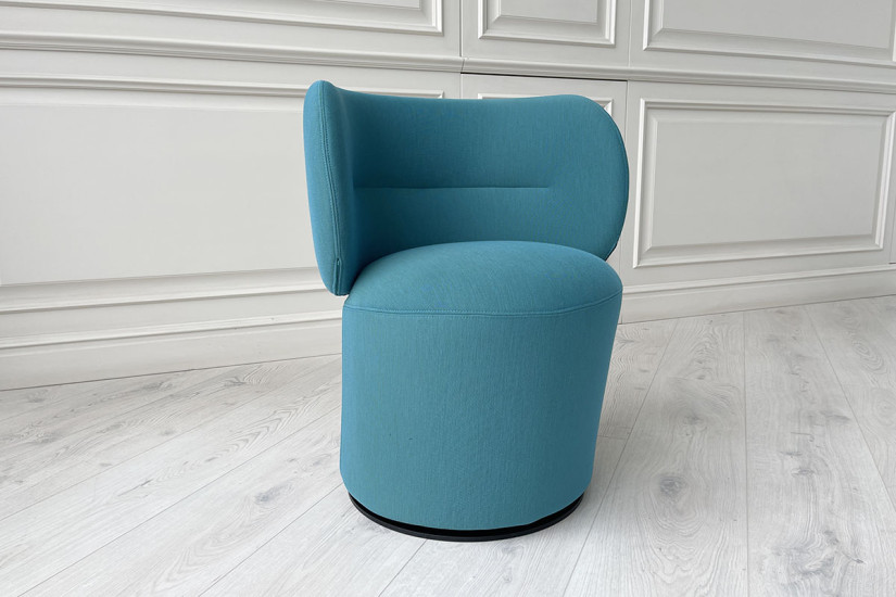 Small discount teal chair