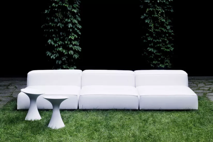 Living Divani Extrasoft Sofa by Piero Lissoni