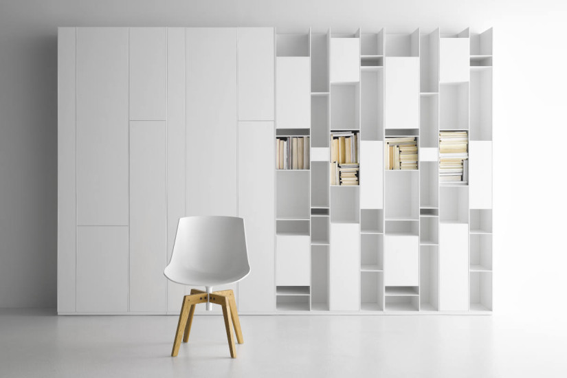 Libreria Random Cabinet - MDF Italia