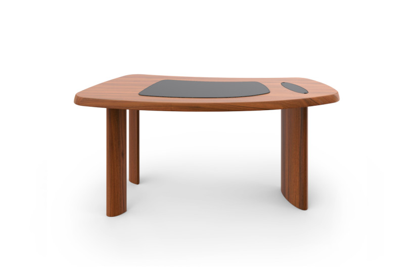 TABLE EN FORME LIBRE Table By Cassina | design Charlotte Perriand