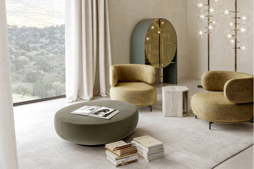 Copertura Sedia Pouf poltrona Porto - Eleganza e Comfort