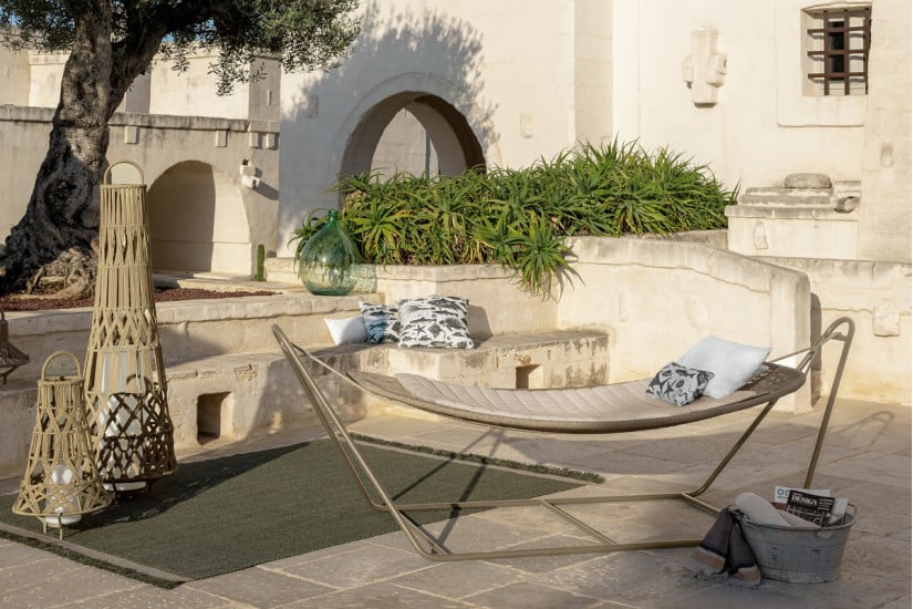 Amaca da giardino di design: un complemento d'arredo… e di relax