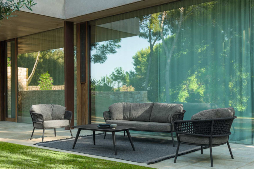 Talenti Outdoor: arredo per giardino moderno e raffinato