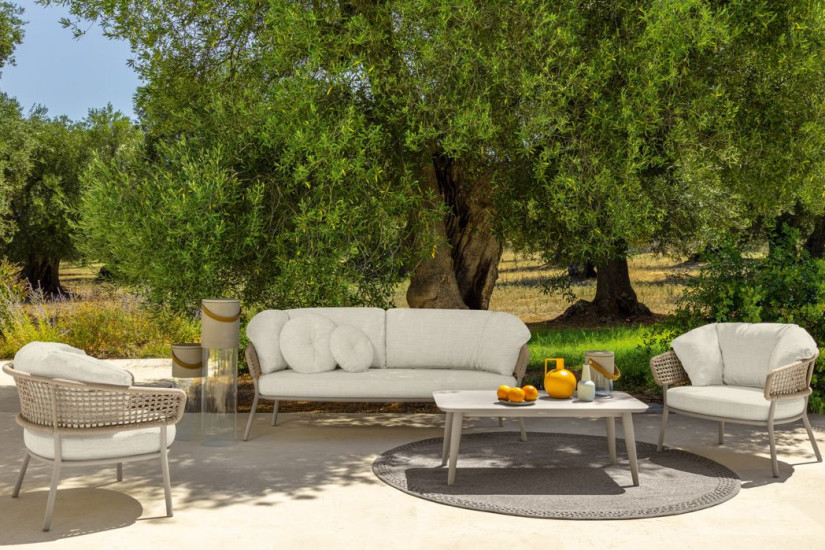 Talenti Outdoor: arredo per giardino moderno e raffinato