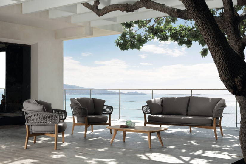 Poltrona Living Outdoor Moon - Talenti