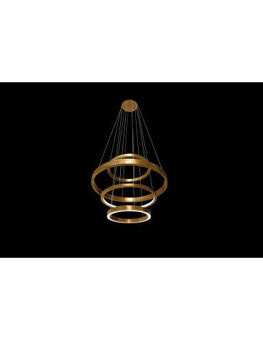 Light Ring Suspension Lamp - Henge