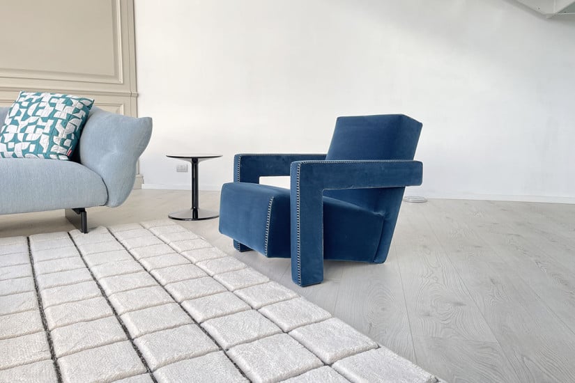 Utrecht Armchair - Blue Version (Expo Offer) - Cassina