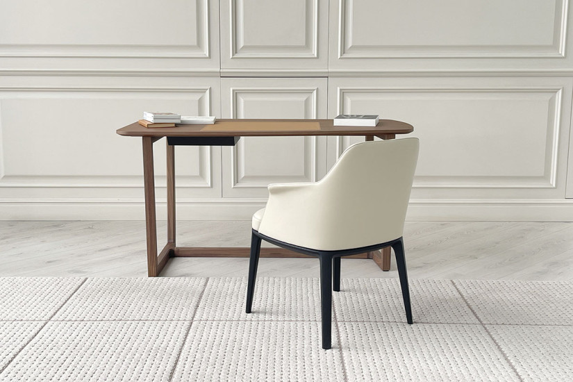 Best Designer Armchairs & Dining Chairs In Canaletto Walnut