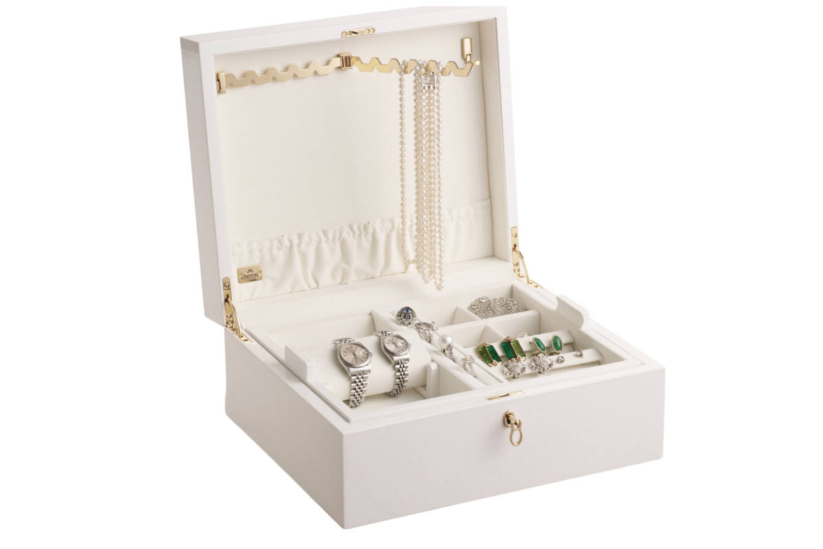 Il Cofanetto Jewelry box by Agresti